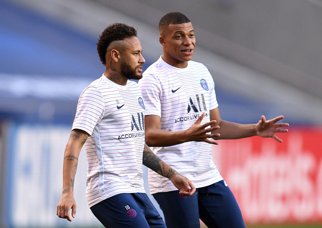 Neymar Und Mbappe Pinterest : Tuchel: Mbappe's best position is next to Neymar