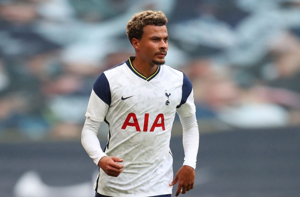 Dele Alli next club odds PSG lead 4way race for ousted Spurs star