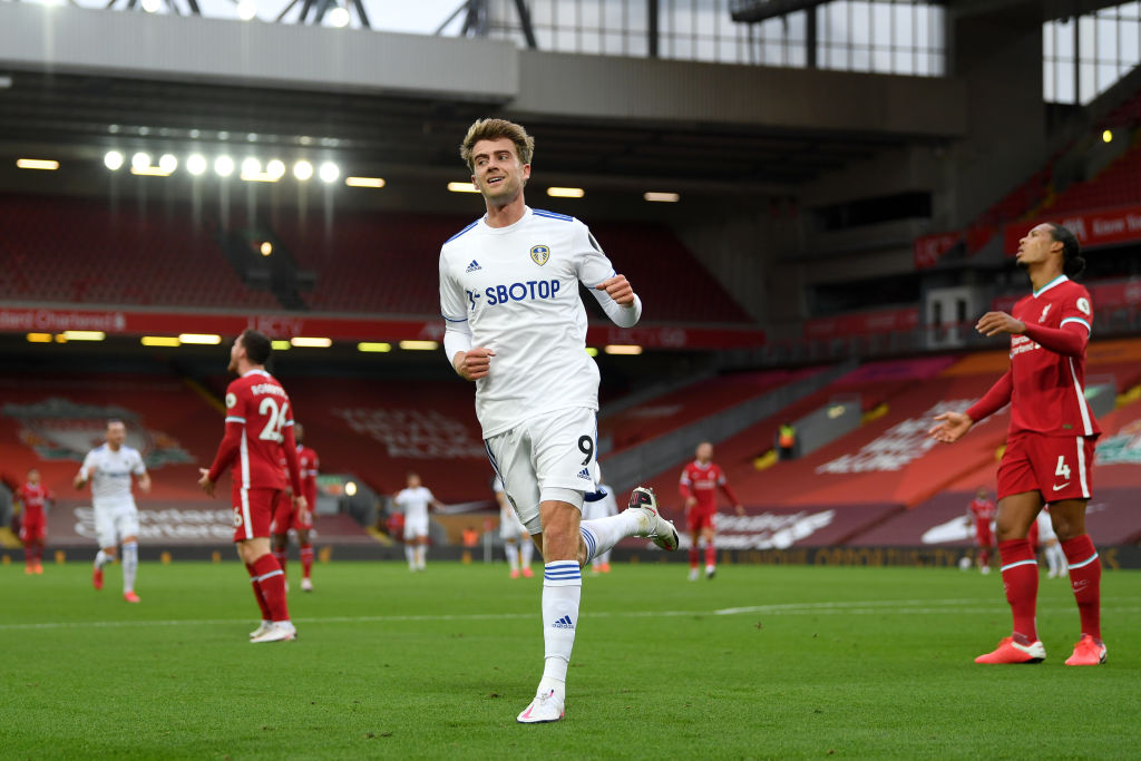 Bamford: Leeds have shown their character with Liverpool display