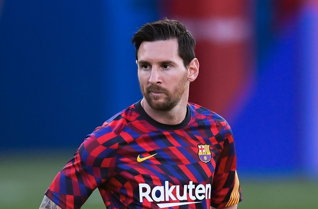Lionel Messi, FC Barcelona