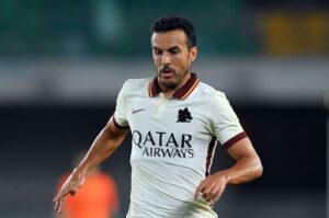 Pedro, AS Roma