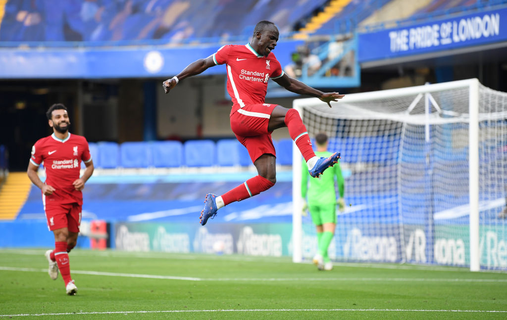 Sadio Mane, Liverpool
