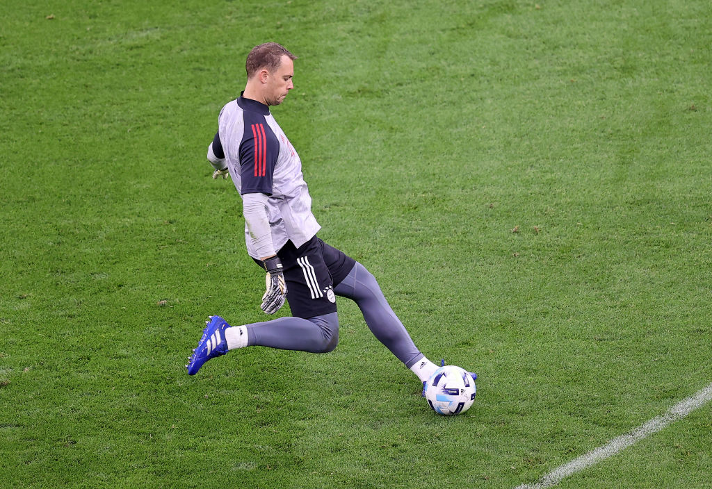 Neuer Injury