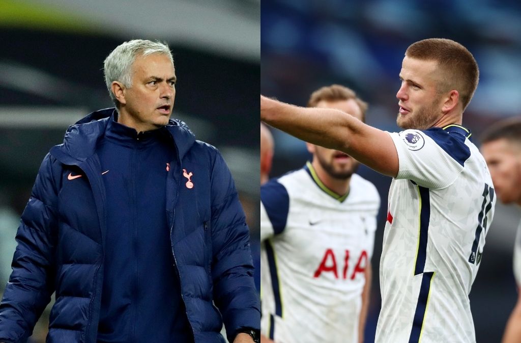 Jose Mourinho, Eric Dier, Tottenham