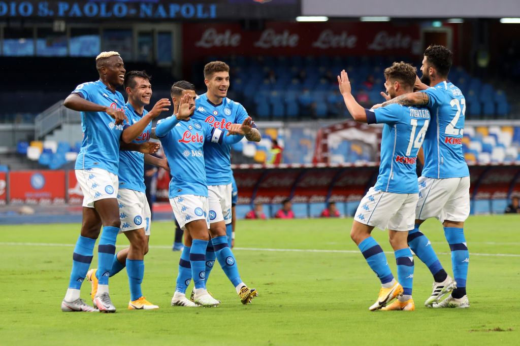 Napoli release Covid-19 players’ results to the public