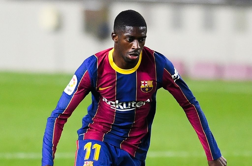 Ousmane Dembele, FC Barcelona, Manchester United