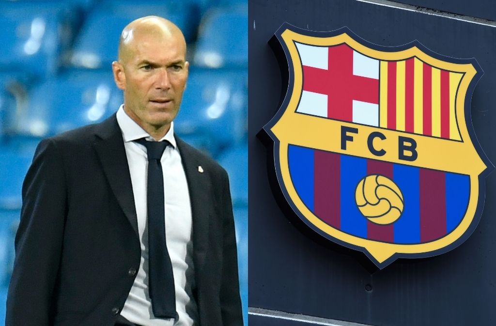 Zinedine Zidane, Real Madrid, FC Barcelona