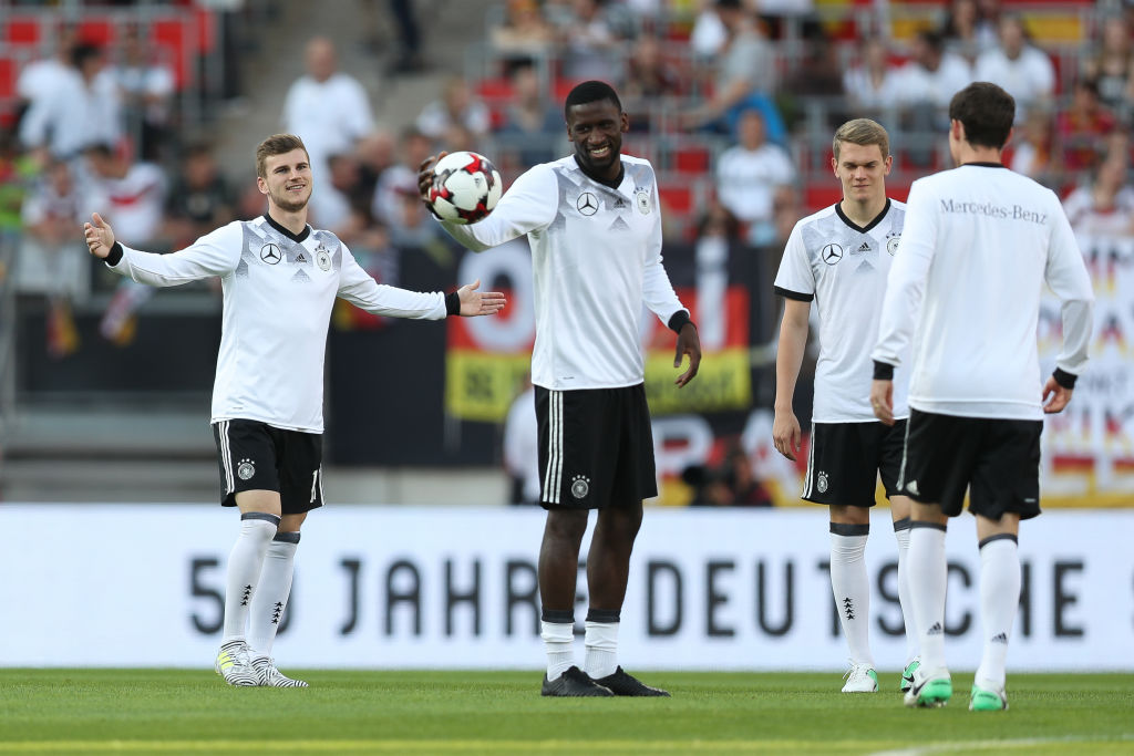 Werner reveals how 'very important' Rudiger influenced his ...