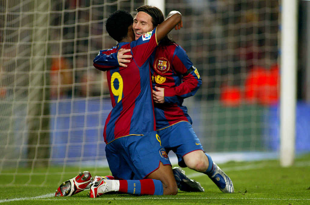 Samuel Eto'o, Lionel Messi, Barcelona, La Liga