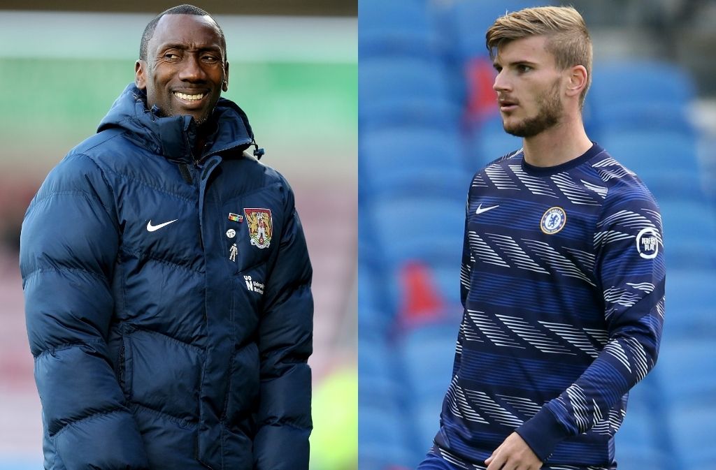 Jimmy Floyd Hasselbaink, Timo Werner, Chelsea