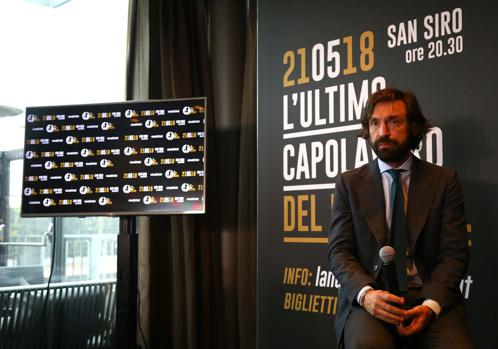 Andrea Pirlo, Gianfranco Zola