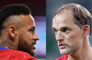 Neymar & Thomas Tuchel - Paris Saint-Germain