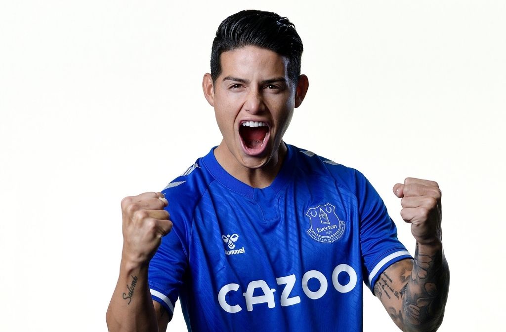James Rodriguez, Everton