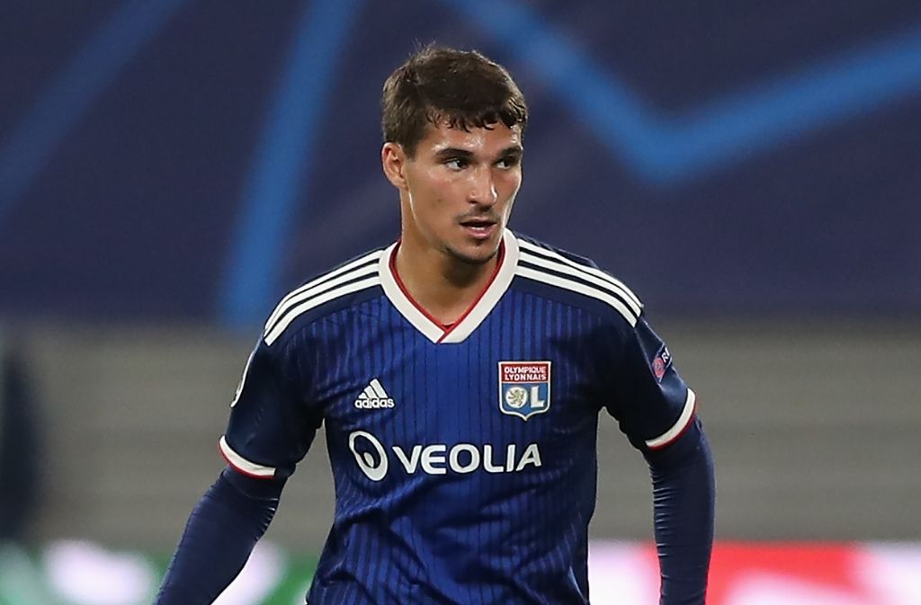 Houssem Aouar - Olympique Lyon