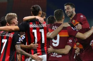 AC Milan, AS Roma - Serie A