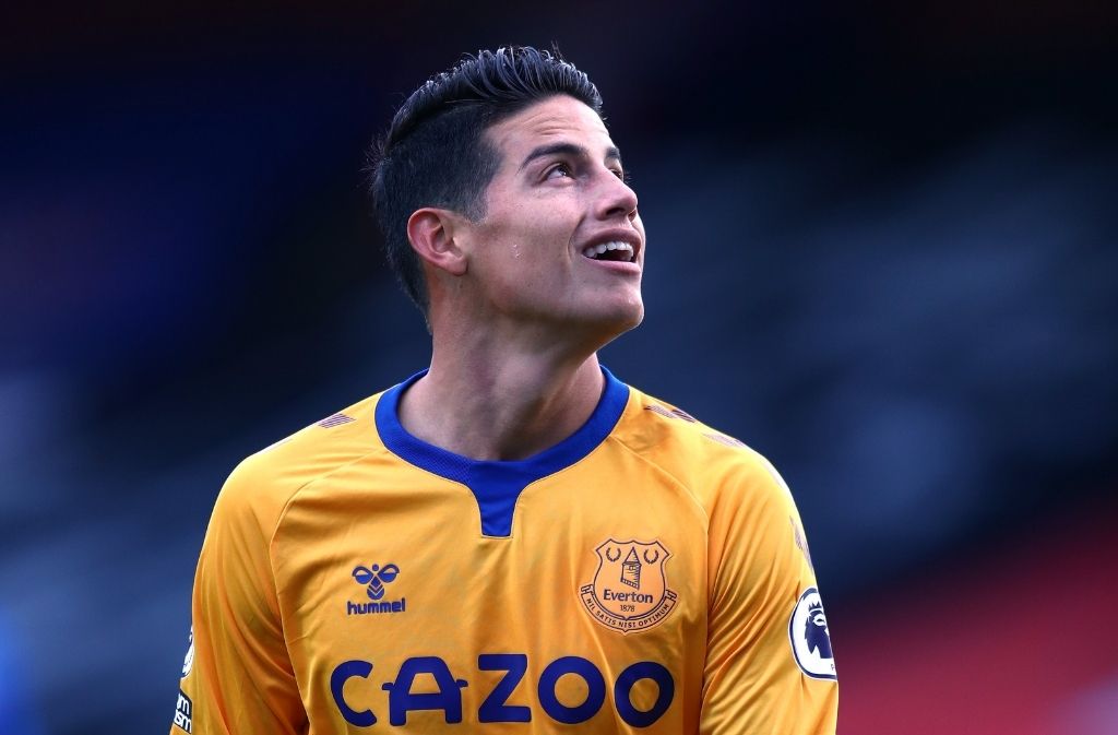 james rodriguez everton shirt