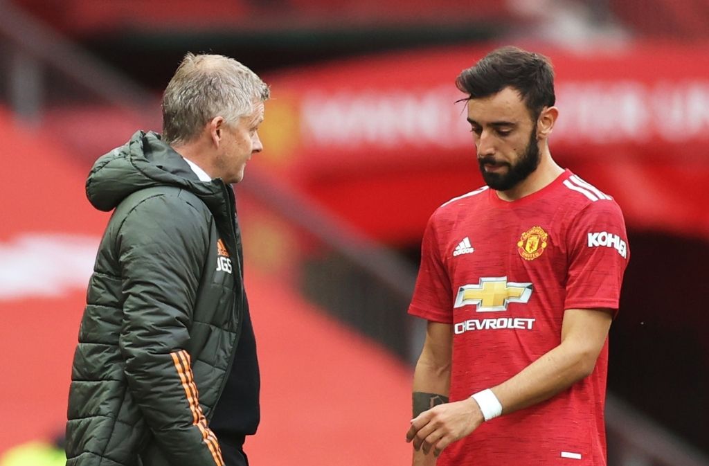 Ole Gunnar Solskjaer & Bruno Fernandes - Manchester United