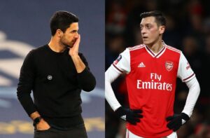 Mikel Arteta & Mesut Ozil - Arsenal