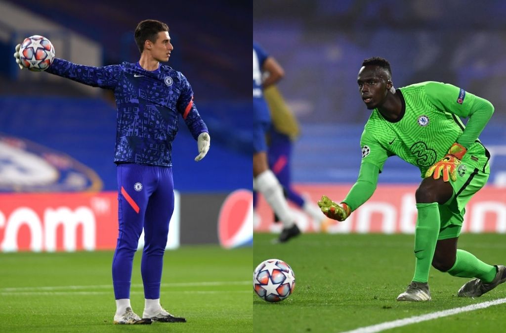 Kepa Arrizabalaga, Edouard Mendy