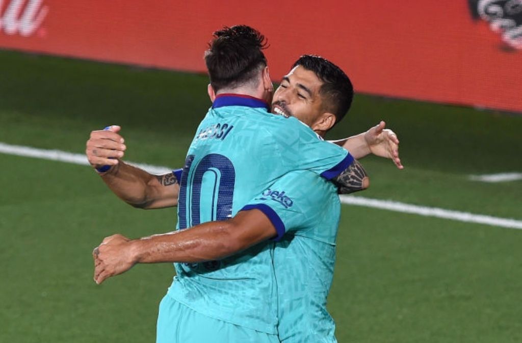 Messi, Suarez