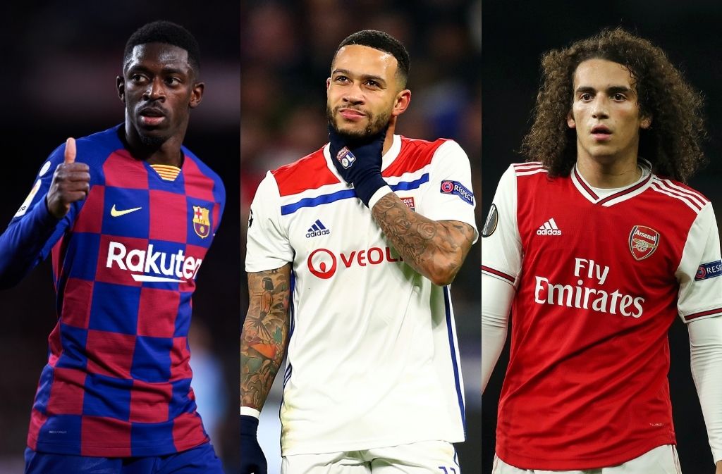 Monday’s transfer rumors - Dembele key to Depay’s Barca move