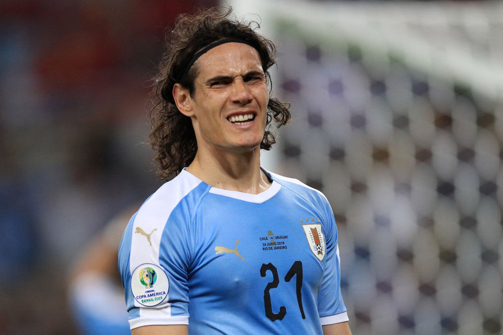 Cavani already thinking about Manchester United exit?