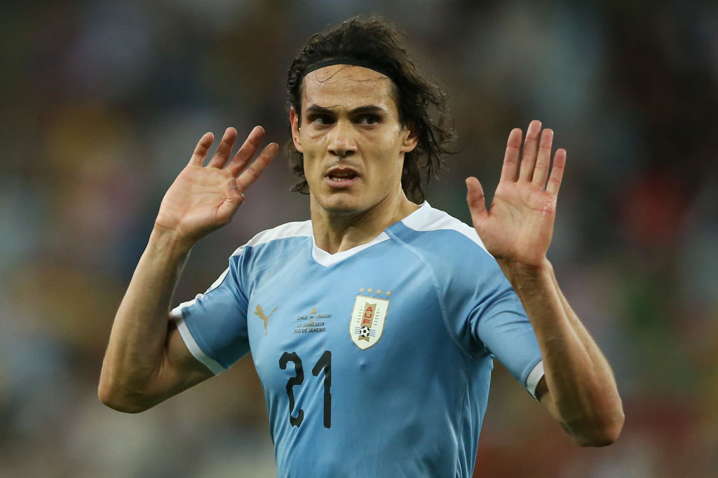Manchester United, Edinson Cavani
