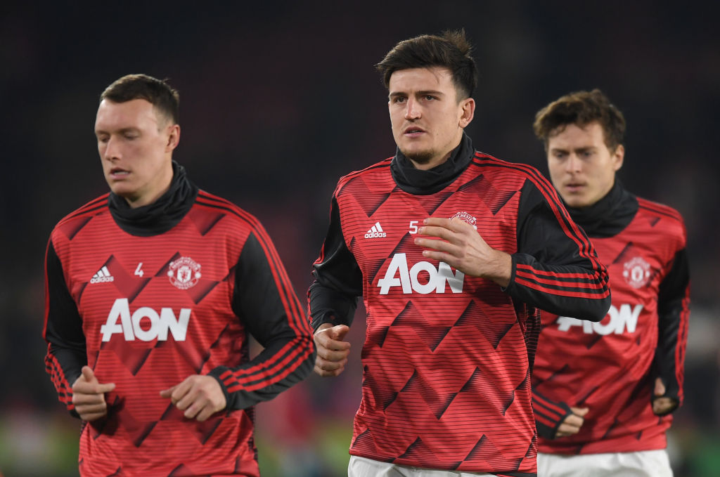 Phil Jones misses out on United's Champions League squad
