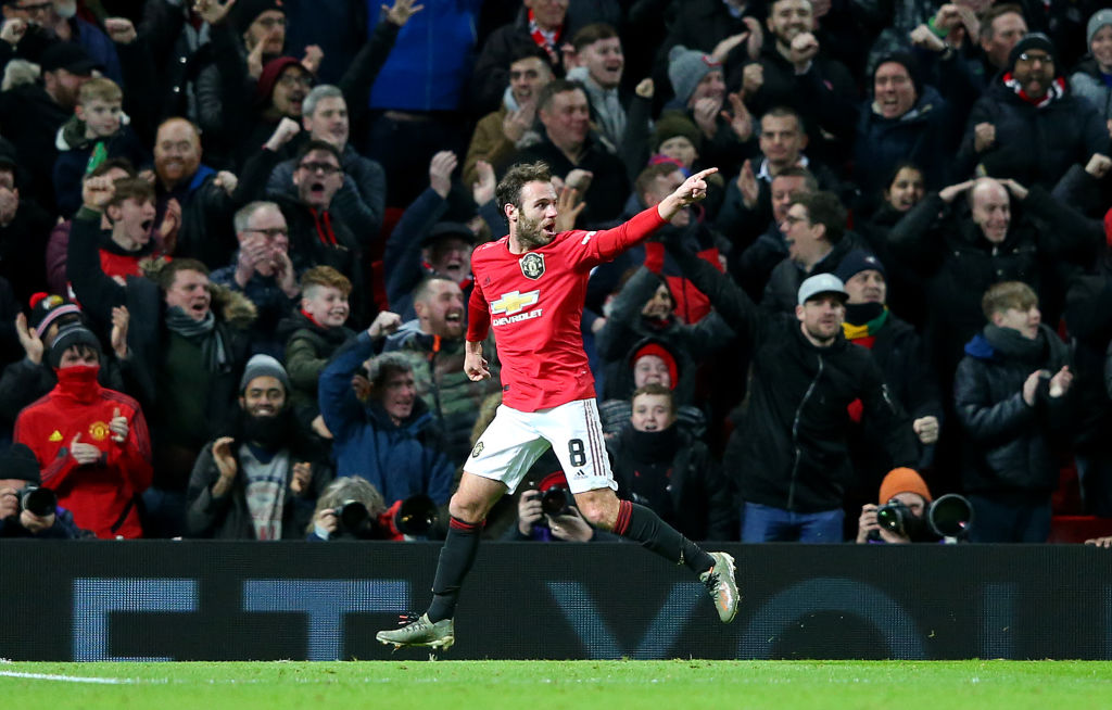 Juan Mata, Manchester United, Old Trafford