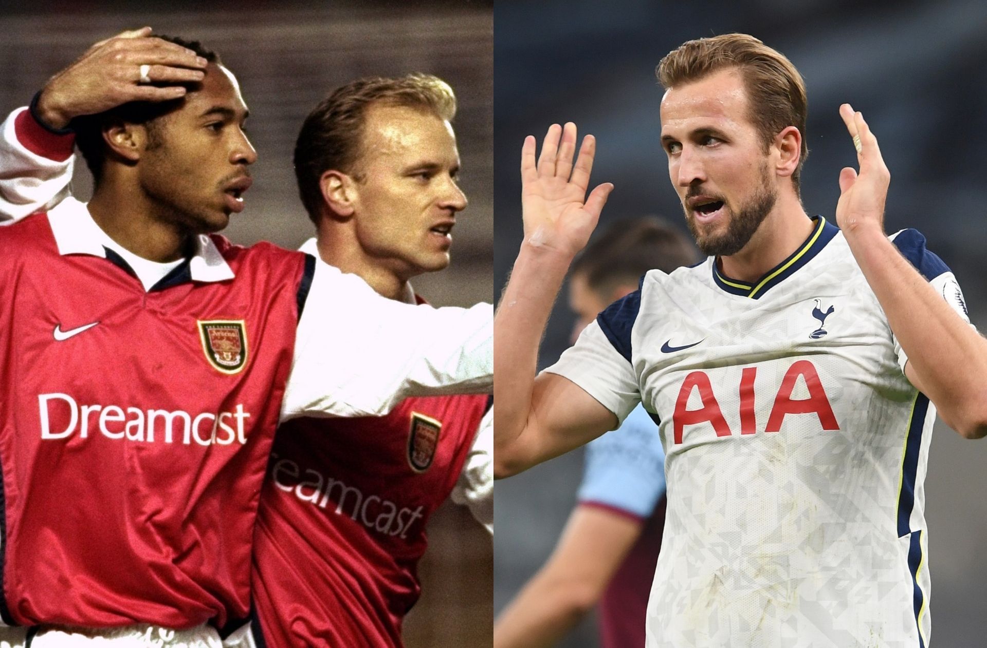 Bergkampian' Kane backed to break Henry's Premier League assist record