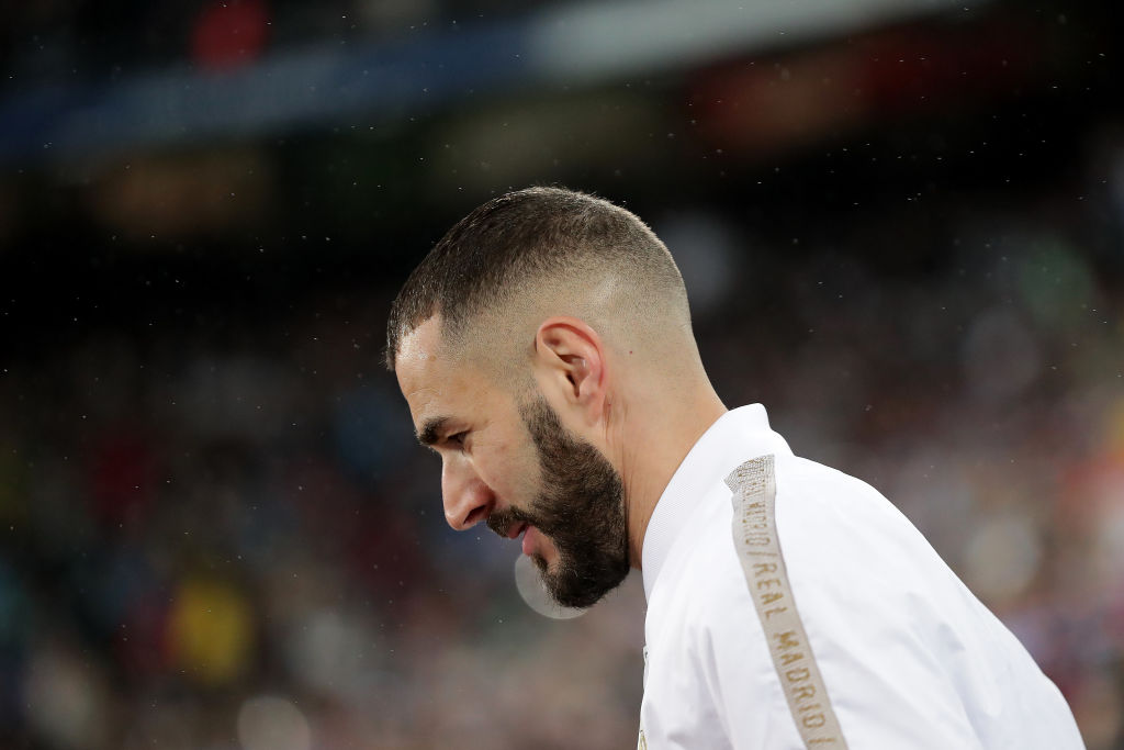 Our purpose is to takes looks at karim benzema haircut. 