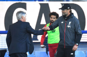 Klopp and Ancelotti at Liverpool and Real Madrid