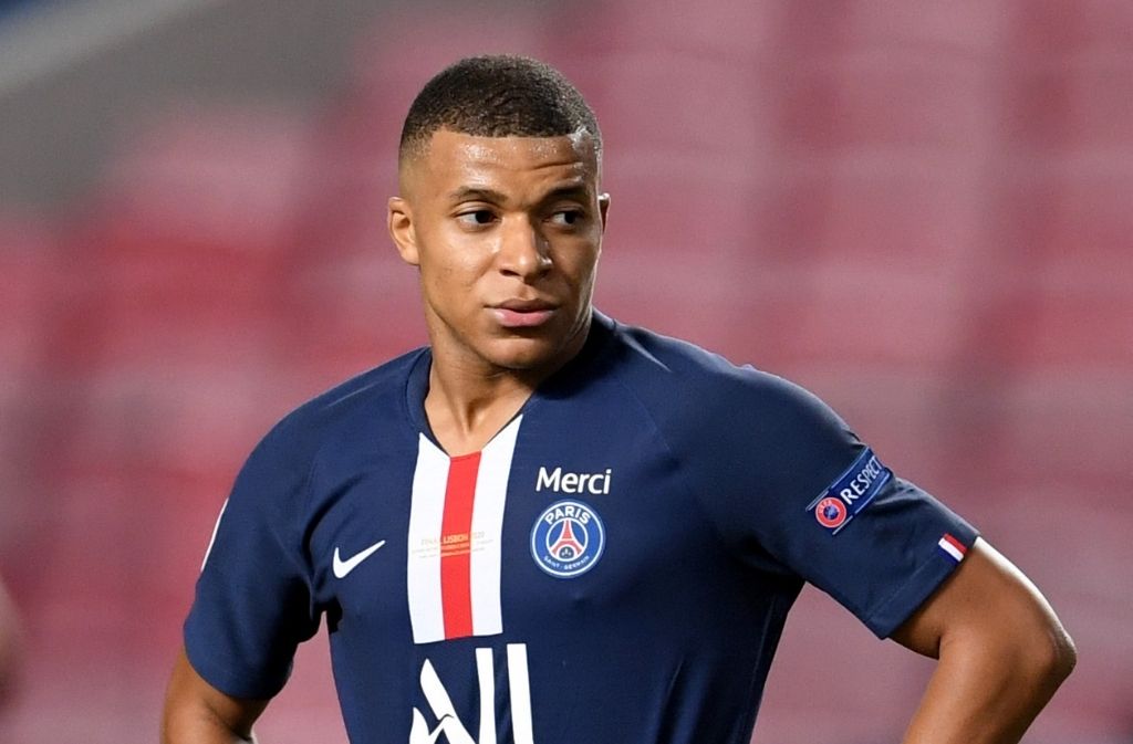 Kylian Mbappe, PSG