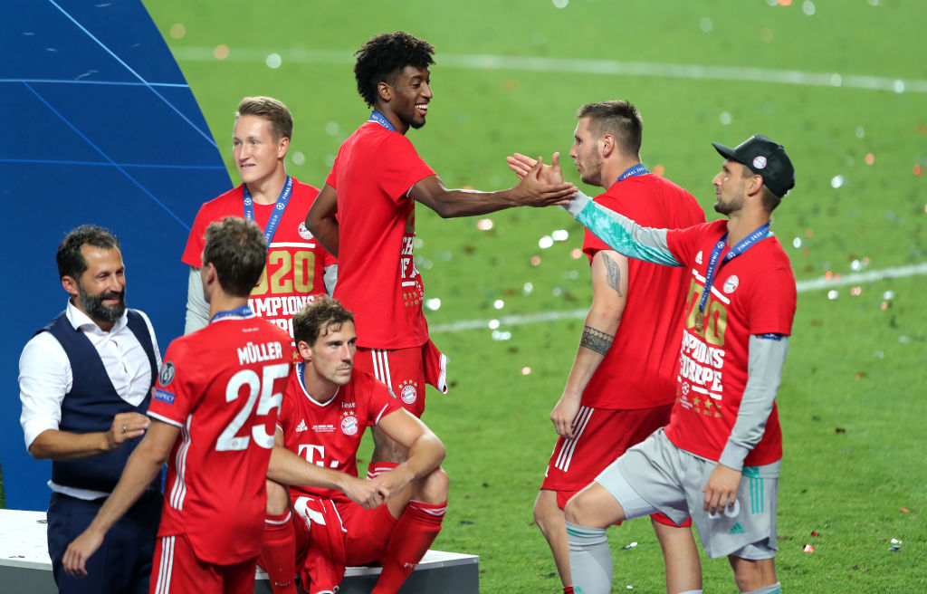 Kingsley Coman, Bayern Munich