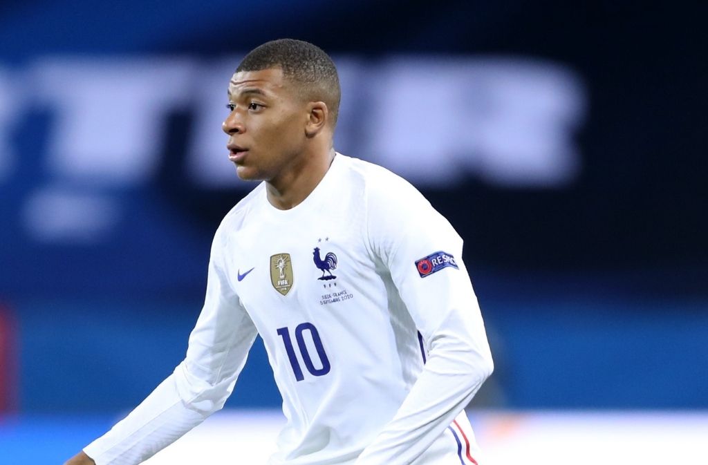 Kylian Mbappe, PSG
