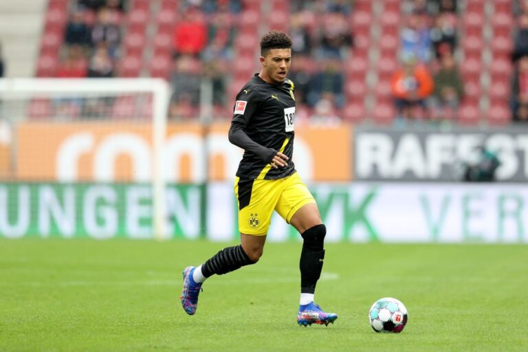 Klopp receives Jadon Sancho transfer advise