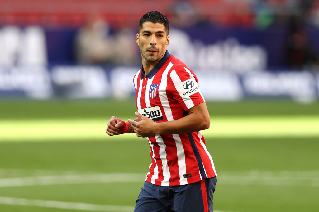 Luis Suarez joined Atletico de Madrid from FC Barcelona in the 2020/21 season and is regarded as one of the best free transfers in history | SportzPoint