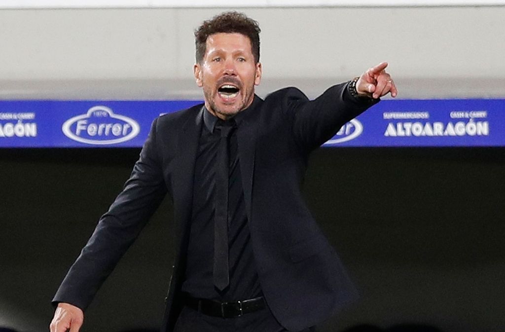 Diego Simeone, Atletico Madrid