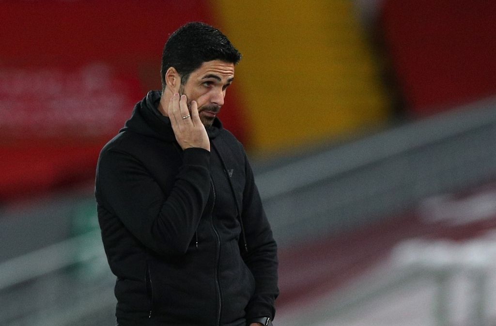 Mikel Arteta, Arsenal