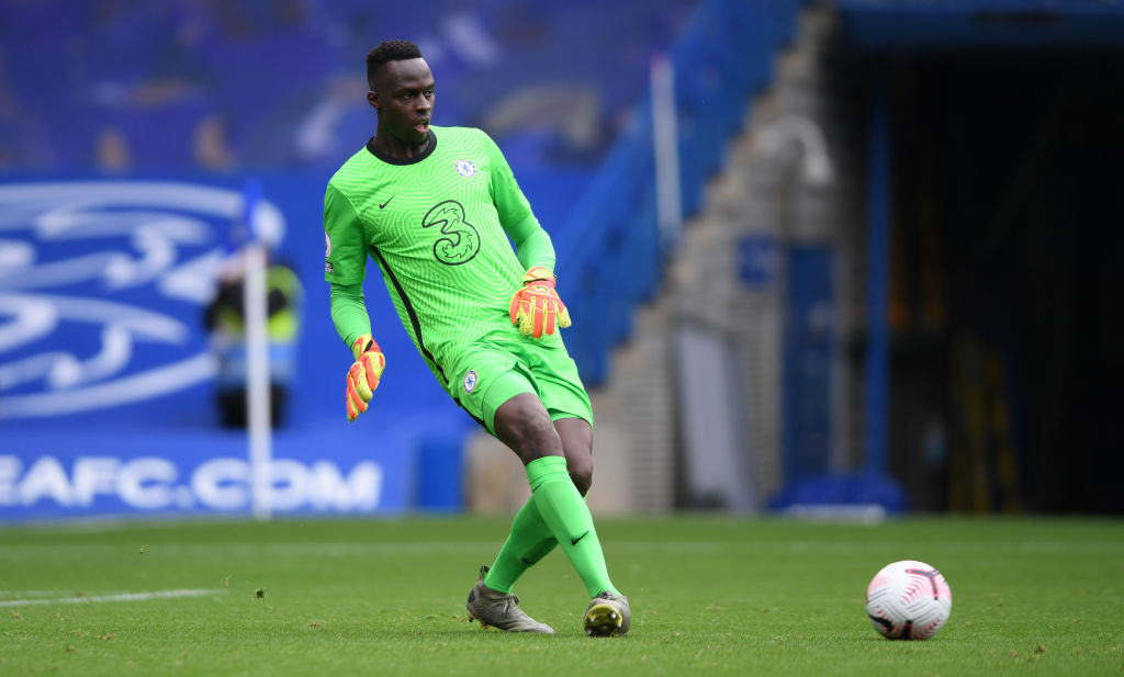 Edouard Mendy, Chelsea