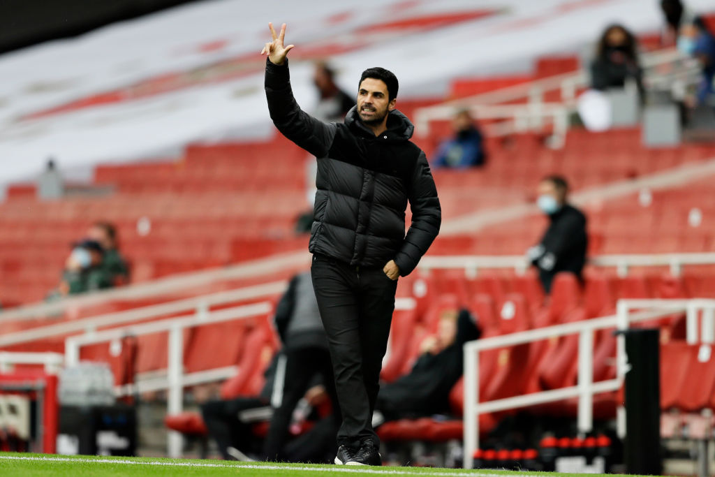 Mikel Arteta
