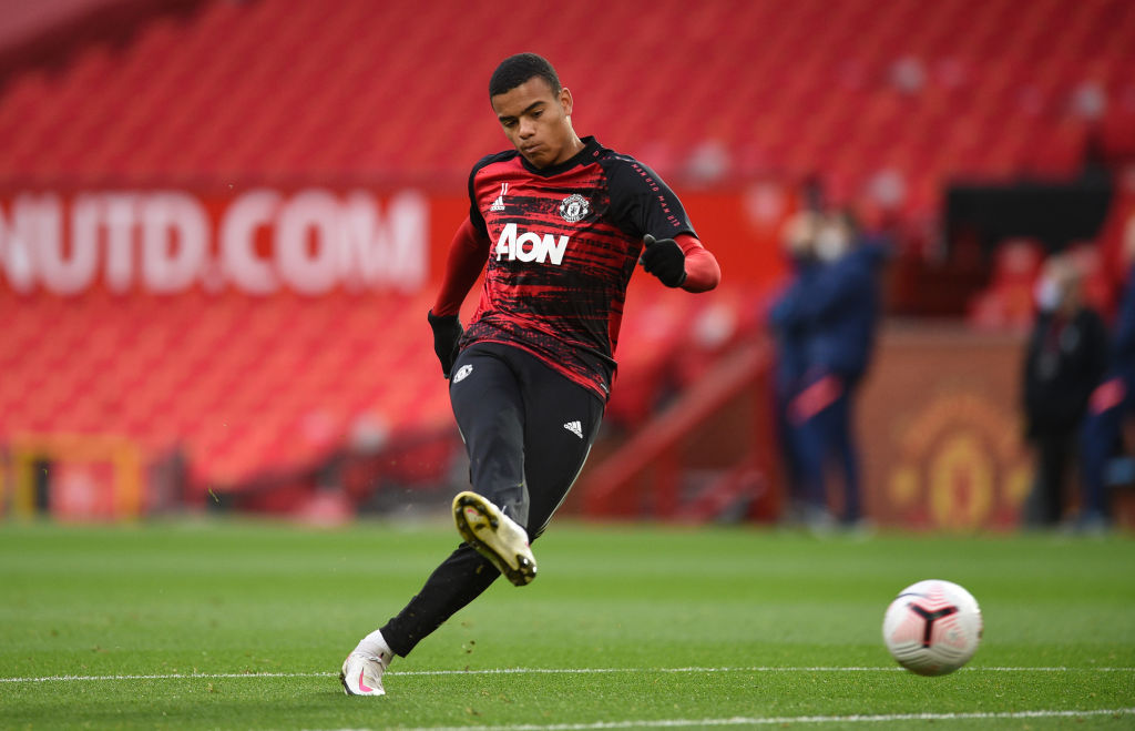 Ole Gunnar Solskjaer on Mason Greenwood