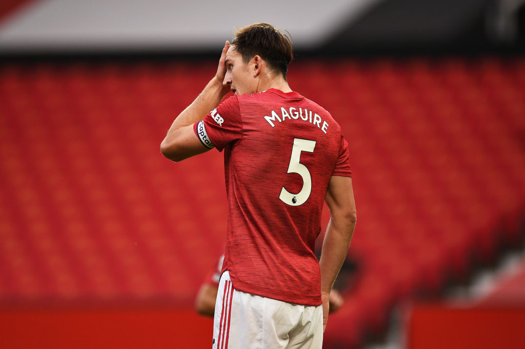 'Useless player' Fans lash Maguire after horrow show ...