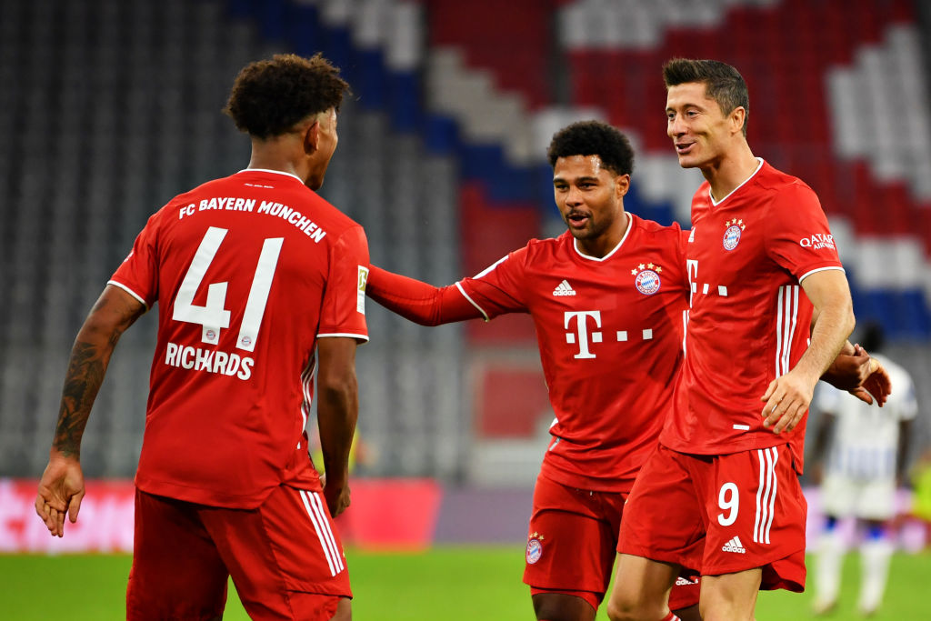 Breaking Bayern Munich Star Tests Positive For Covid19