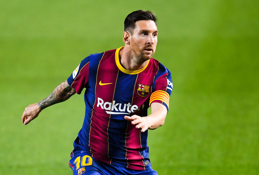 Lionel Messi, Lionel Scaloni