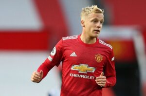 Donny van de Beek, Manchester United