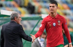 Cristiano Ronaldo, Fernando Santos, Portugal