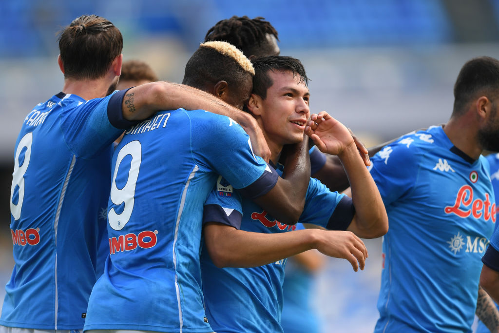 Napoli 4-1 Atalanta – Italy Serie A Player Ratings