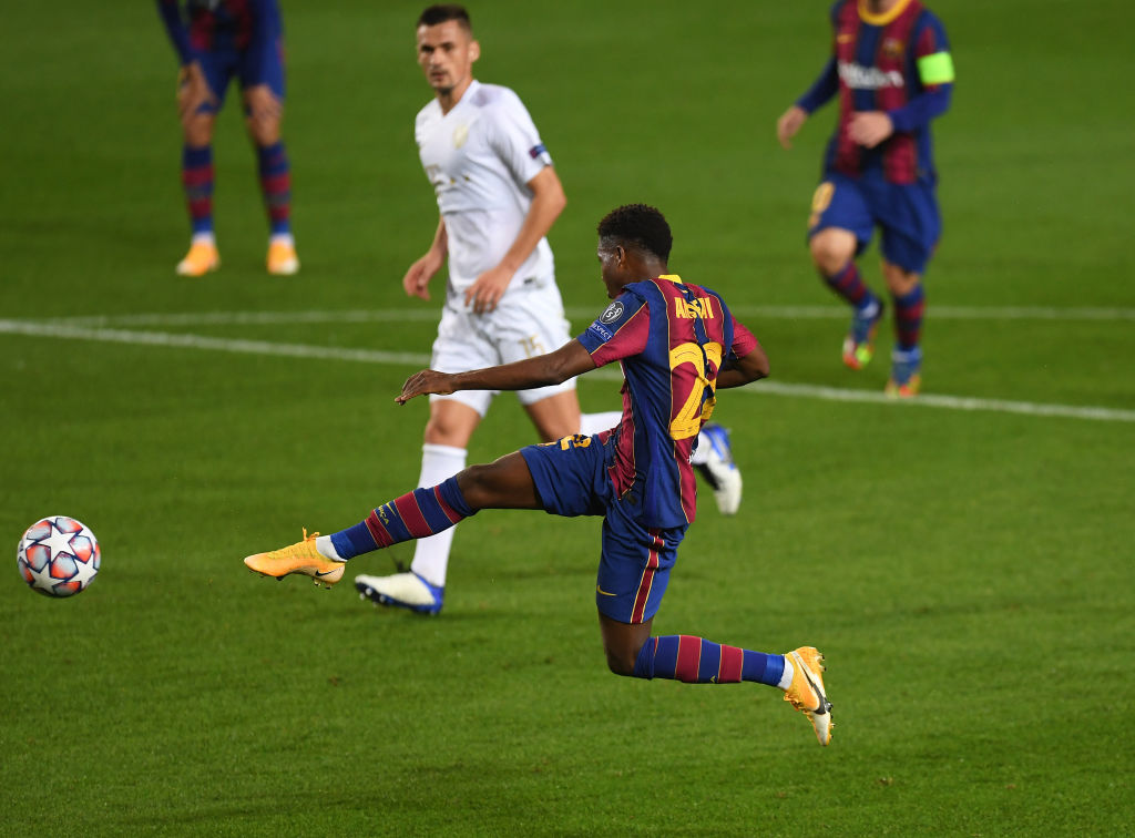 Fc Barcelona 5 1 Ferencvaros Champions League Player Ratings