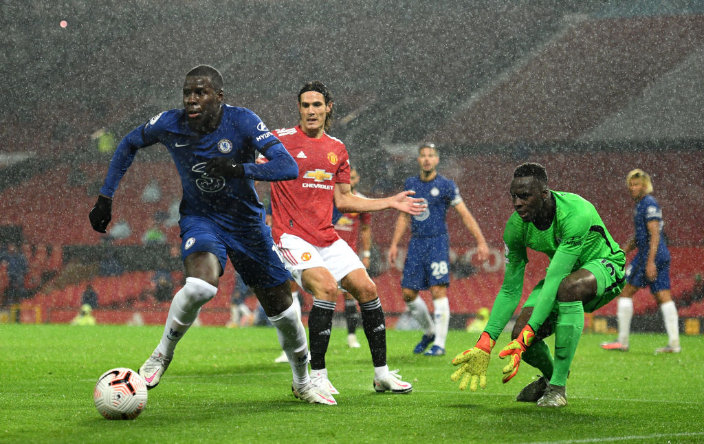 Manchester United 0 0 Chelsea Premier League Player Ratings